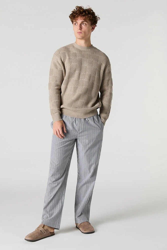 Pantalon de pyjama en popeline