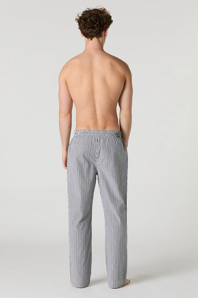 Pantalon de pyjama en popeline