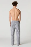 Pantalon de pyjama en popeline
