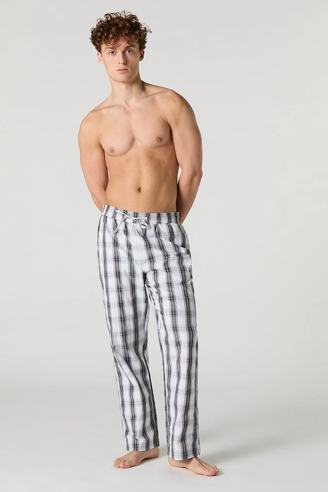 Poplin Pajama Pant