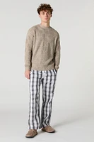 Poplin Pajama Pant