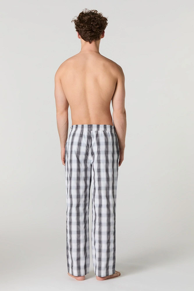 Poplin Pajama Pant