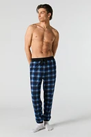 Plaid Pajama Jogger