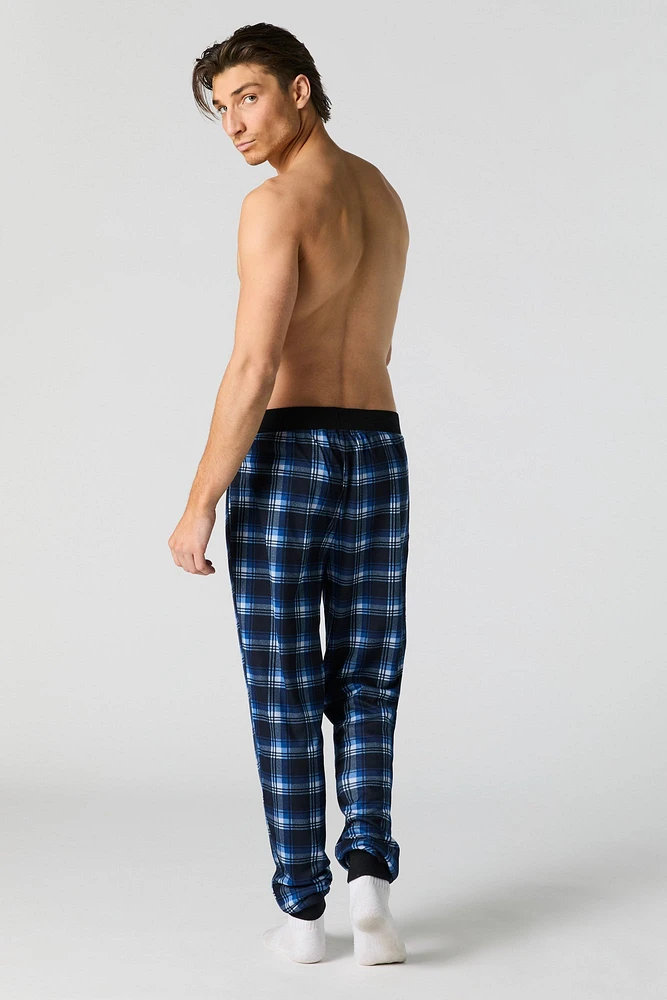 Plaid Pajama Jogger
