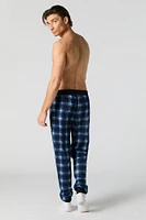 Plaid Pajama Jogger