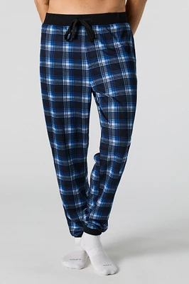 Plaid Pajama Jogger
