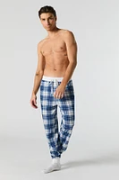 Jogger de pyjama à carreaux