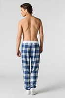 Jogger de pyjama à carreaux