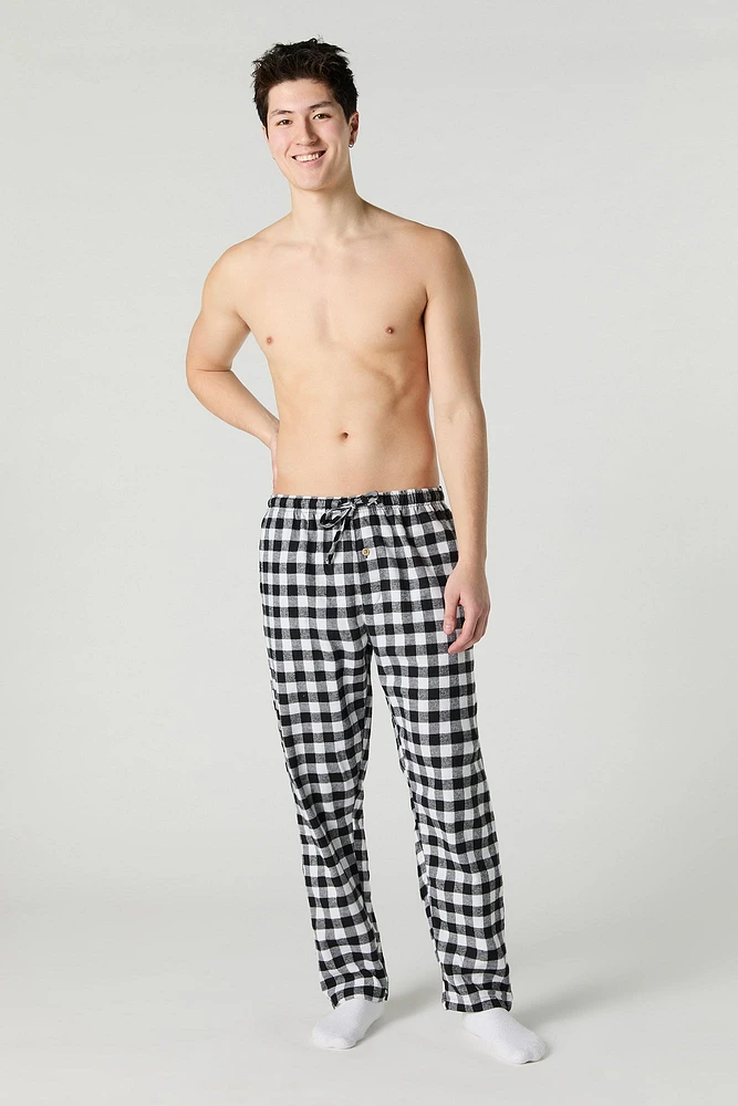 Plaid Pajama Pant