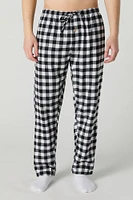 Plaid Pajama Pant