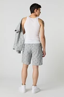Summer Print Drawstring Short