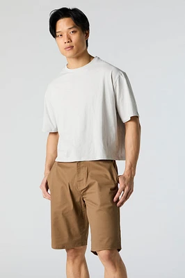 Short chino long