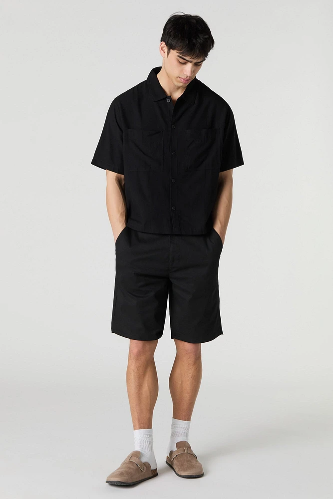 Longline Chino Short
