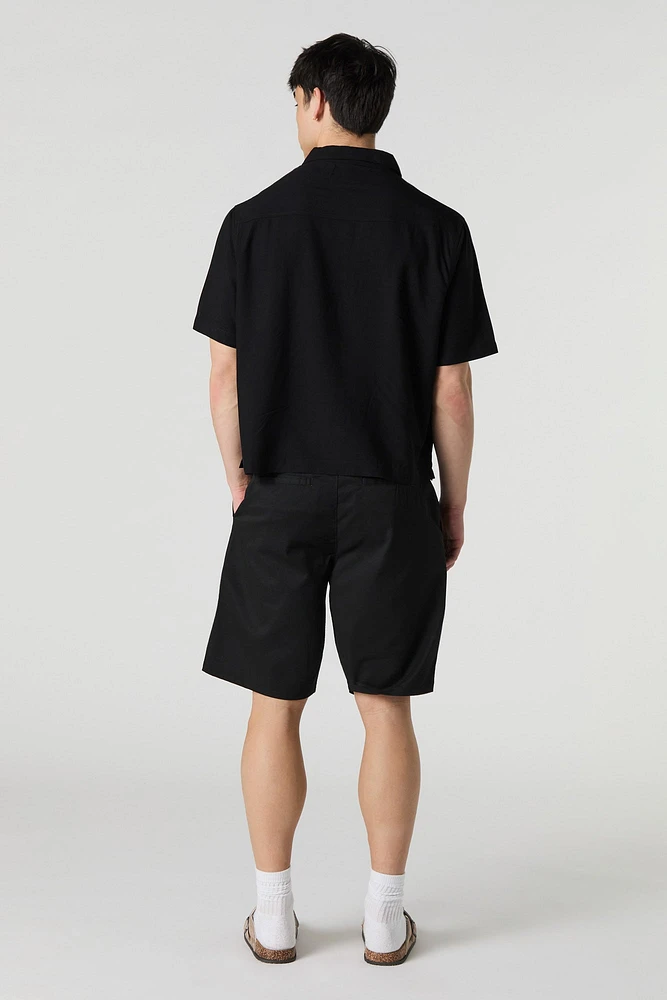 Longline Chino Short
