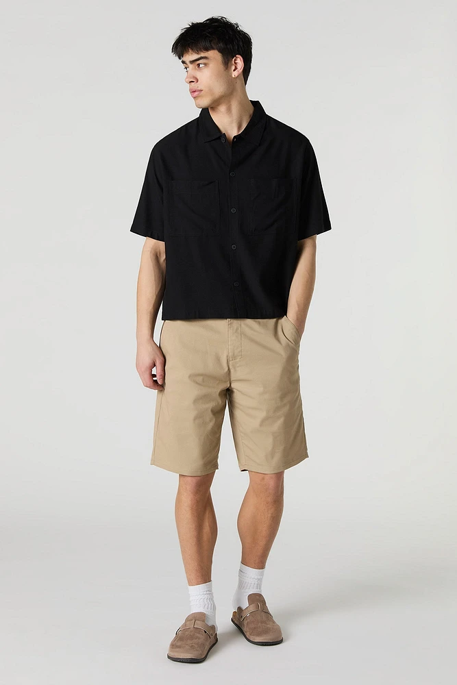 Longline Chino Short