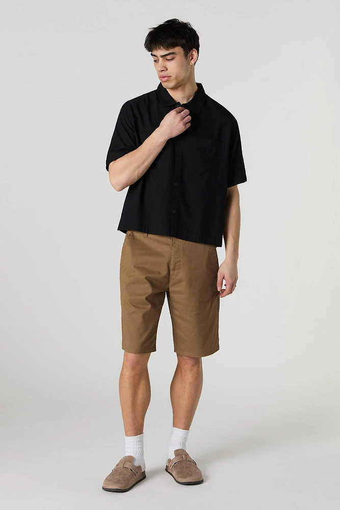 Short chino long