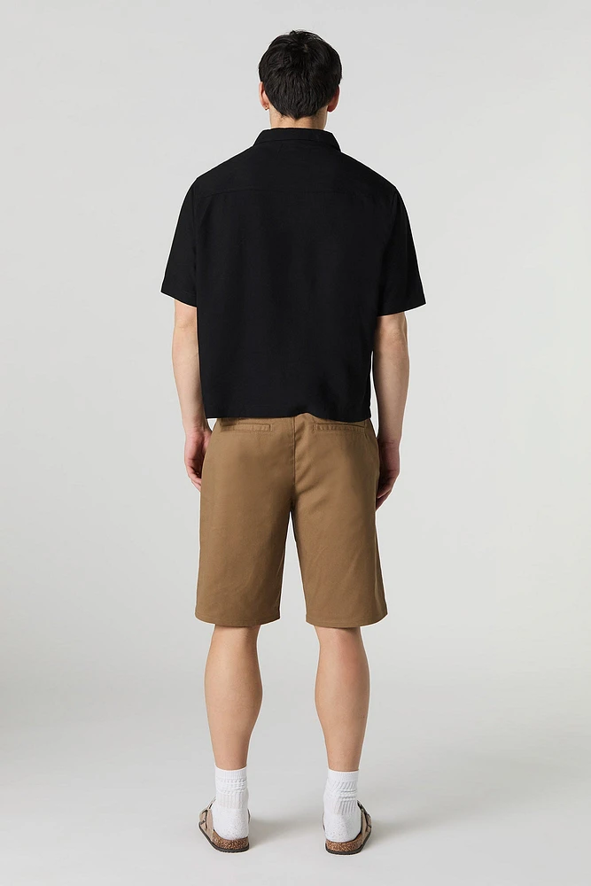Short chino long