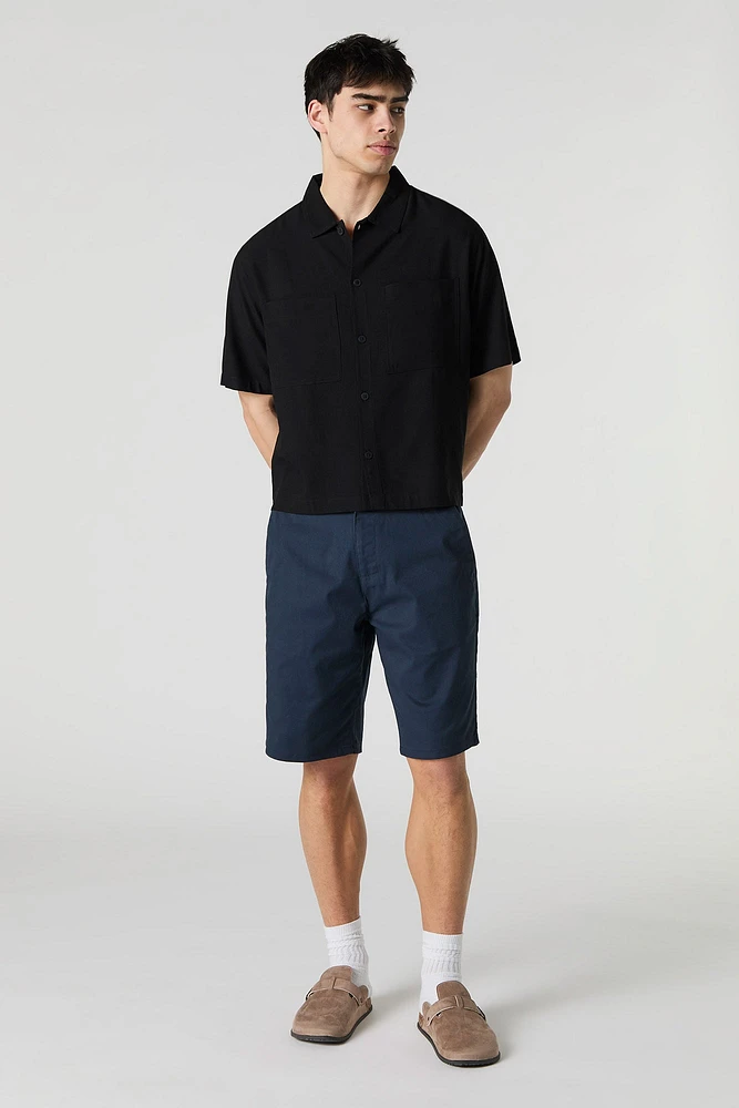 Short chino long