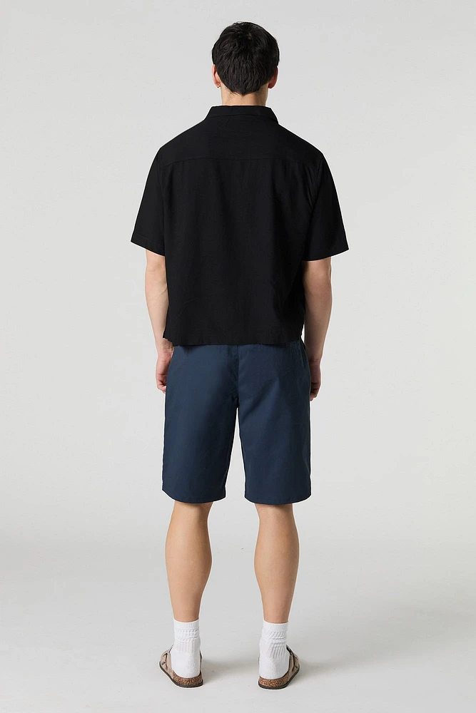 Short chino long