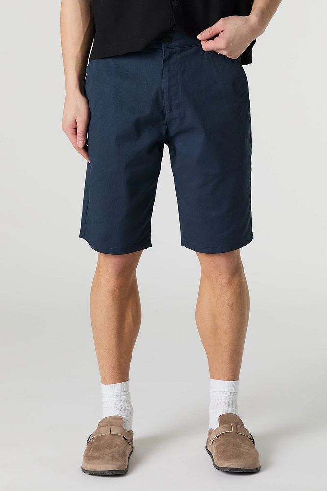 Short chino long