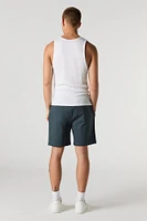 Mid Length Drawstring Short