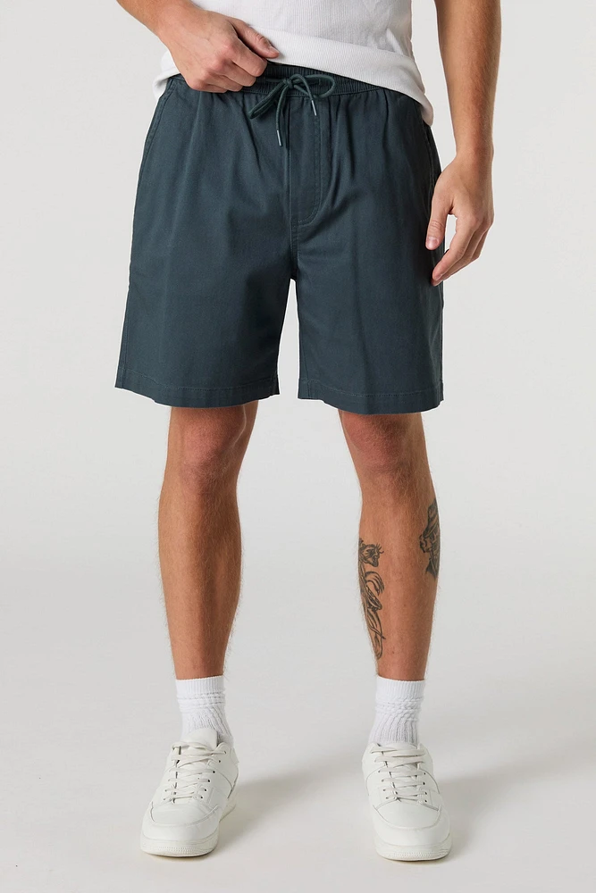 Mid Length Drawstring Short