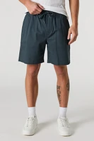 Mid Length Drawstring Short