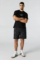 Mid Length Drawstring Short