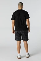 Mid Length Drawstring Short