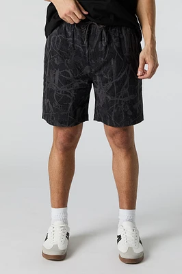 Mid Length Drawstring Short