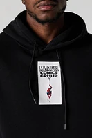 Spider-Man Graphic Fleece Hoodie