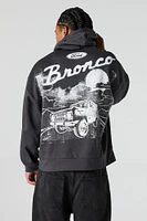 Ford Bronco Graphic Fleece Hoodie