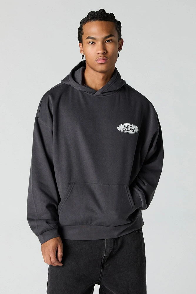 Ford Bronco Graphic Fleece Hoodie