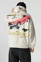 Ford Mustang Graphic Fleece Hoodie