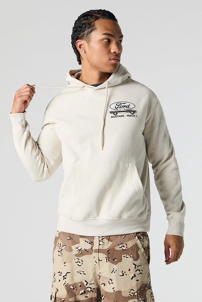 Ford Mustang Graphic Fleece Hoodie