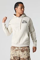 Ford Mustang Graphic Fleece Hoodie
