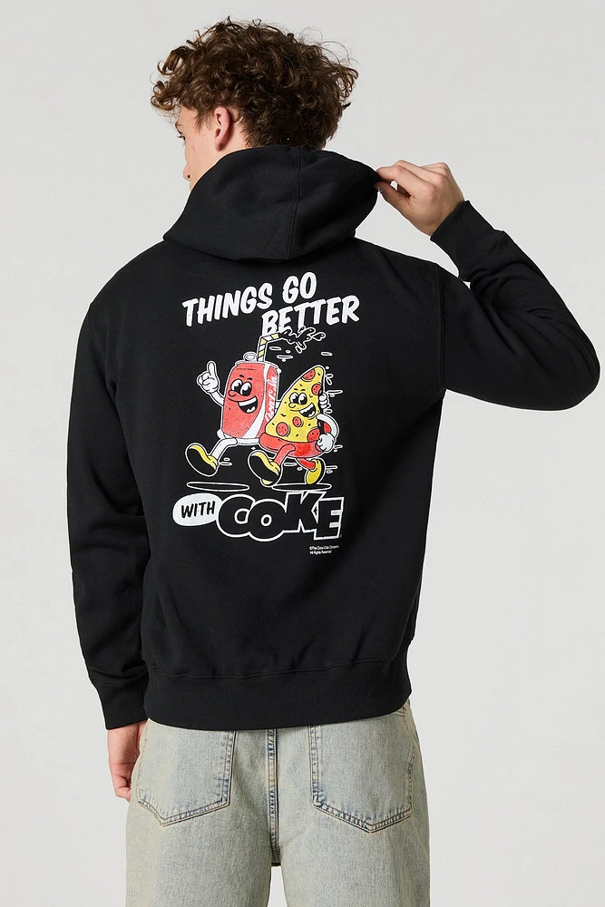 Coca-Cola Graphic Hoodie