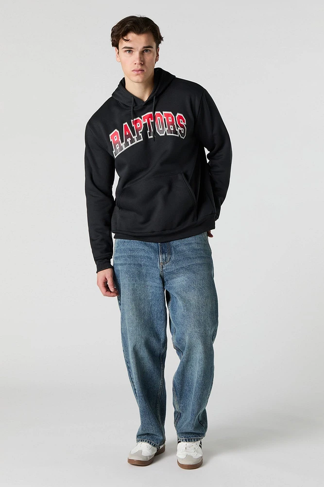 Toronto Raptors Graphic Fleece Hoodie