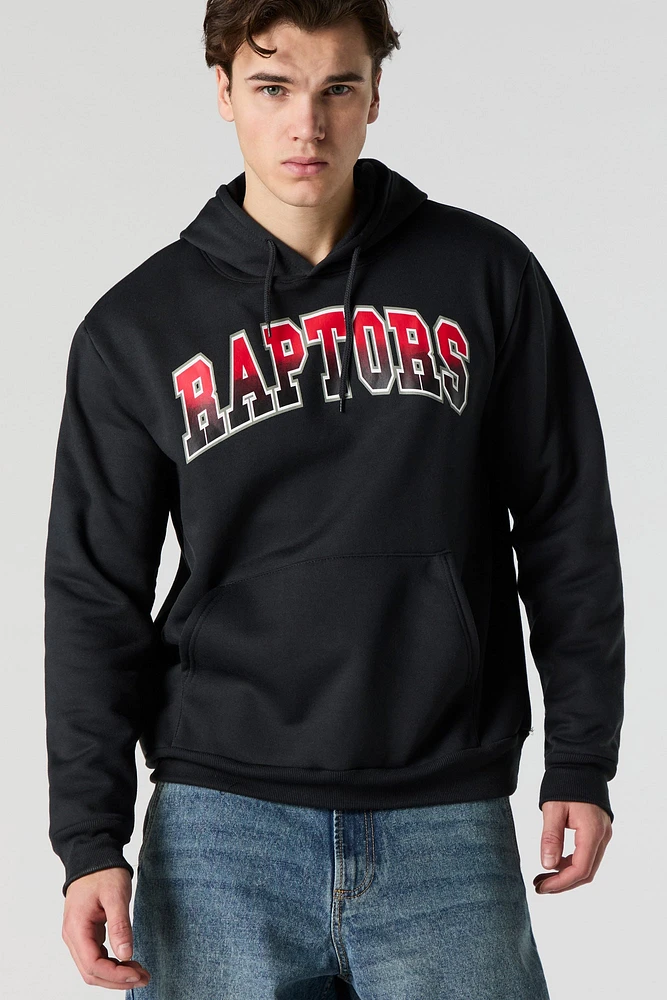 Toronto Raptors Graphic Fleece Hoodie