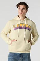 LA Lakers Graphic Fleece Hoodie