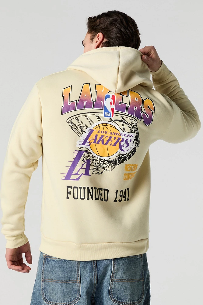 LA Lakers Graphic Fleece Hoodie