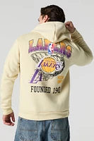 LA Lakers Graphic Fleece Hoodie