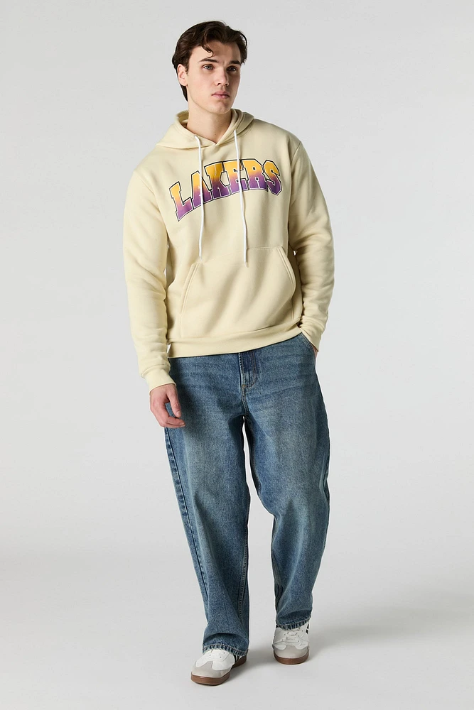 LA Lakers Graphic Fleece Hoodie