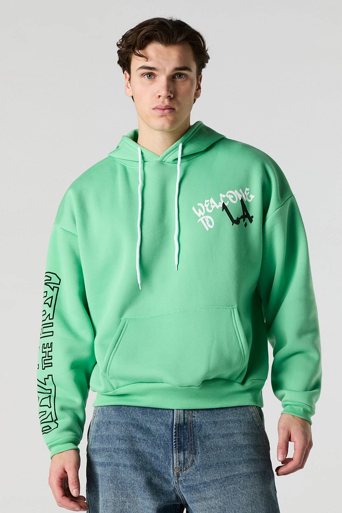 Boys N The Hood Graphic Fleece Hoodie