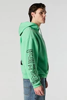 Boys N The Hood Graphic Fleece Hoodie