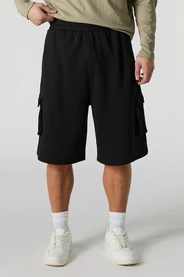 Fleece Cargo Jort
