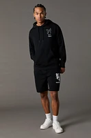Short en molleton à imprimé Playboy