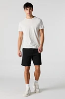 Fleece Drawstring Short