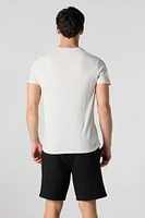Fleece Drawstring Short