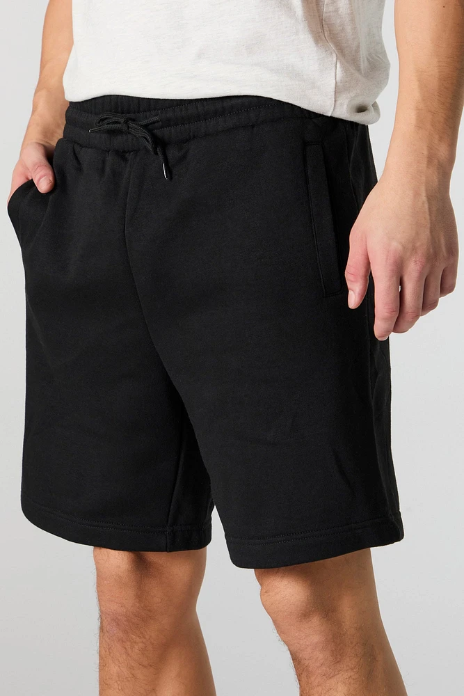 Fleece Drawstring Short